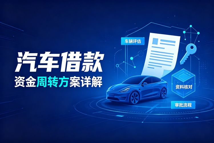 汽车抵押借款利率低于同行2%，高埗车主省钱看得见