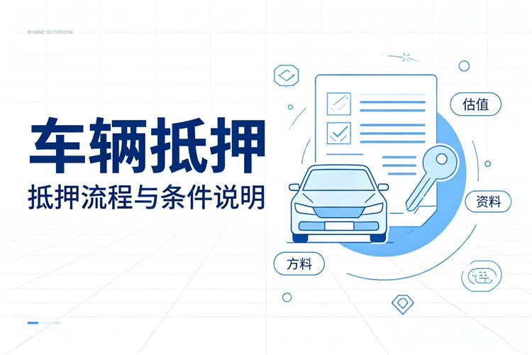 按揭车借款额度高达评估90%，企石车主信用不设限