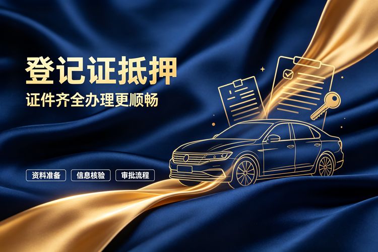 汽车抵押贷款利息按天计算，东坑车主短期周转更划算